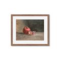 Picture of Pomegrenate Still Life II _GroupedProduct_Rectangle_Landscape_Framed_Matted_
