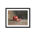 Picture of Pomegrenate Still Life II _GroupedProduct_Rectangle_Landscape_Framed_Matted_
