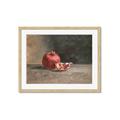 Picture of Pomegrenate Still Life II _GroupedProduct_Rectangle_Landscape_Framed_Matted_
