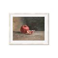 Picture of Pomegrenate Still Life II _GroupedProduct_Rectangle_Landscape_Framed_Matted_