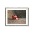 Picture of Pomegrenate Still Life II _GroupedProduct_Rectangle_Landscape_Framed_Matted_