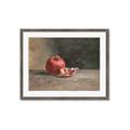 Picture of Pomegrenate Still Life II _GroupedProduct_Rectangle_Landscape_Framed_Matted_