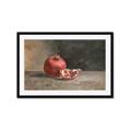 Picture of Pomegrenate Still Life II _GroupedProduct_Rectangle_Landscape_Framed_Matted_