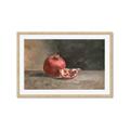Picture of Pomegrenate Still Life II _GroupedProduct_Rectangle_Landscape_Framed_Matted_