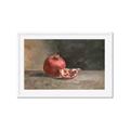 Picture of Pomegrenate Still Life II _GroupedProduct_Rectangle_Landscape_Framed_Matted_