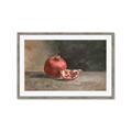 Picture of Pomegrenate Still Life II _GroupedProduct_Rectangle_Landscape_Framed_Matted_