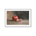 Picture of Pomegrenate Still Life II _GroupedProduct_Rectangle_Landscape_Framed_Matted_