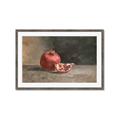 Picture of Pomegrenate Still Life II _GroupedProduct_Rectangle_Landscape_Framed_Matted_