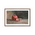 Picture of Pomegrenate Still Life II _GroupedProduct_Rectangle_Landscape_Framed_Matted_