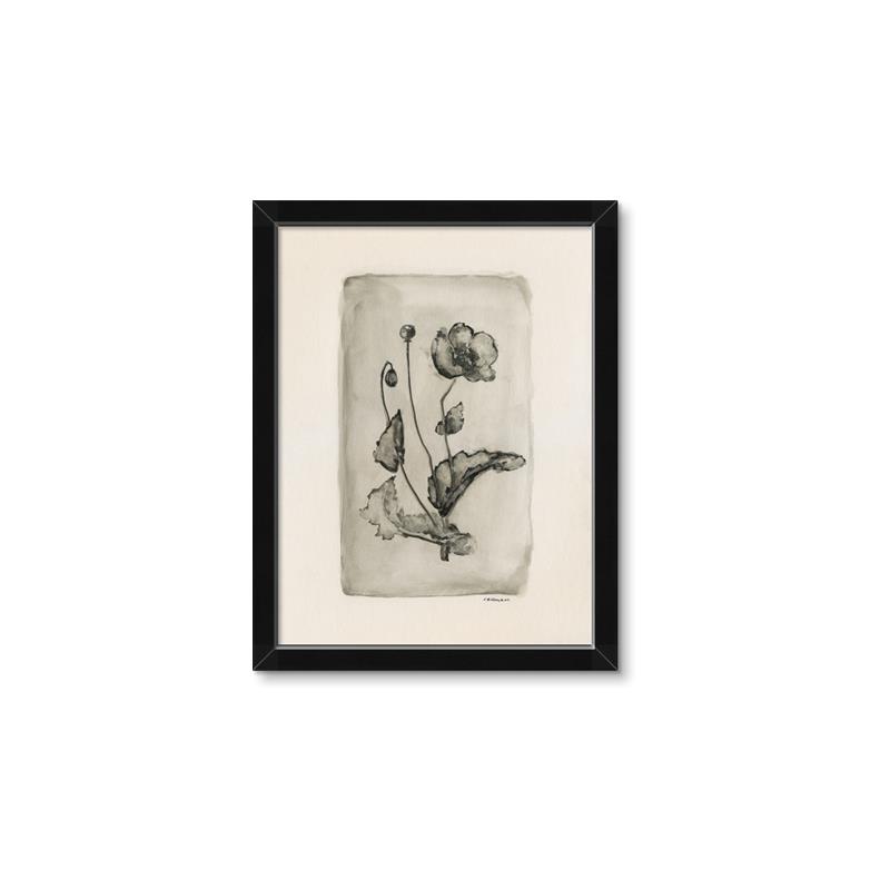 Picture of Vintage Flower I _GroupedProduct_Rectangle_Portrait_Framed_Matted_