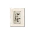 Picture of Vintage Flower I _GroupedProduct_Rectangle_Portrait_Framed_Matted_