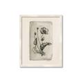 Picture of Vintage Flower I _GroupedProduct_Rectangle_Portrait_Framed_Matted_