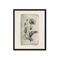 Picture of Vintage Flower I _GroupedProduct_Rectangle_Portrait_Framed_Matted_