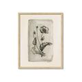Picture of Vintage Flower I _GroupedProduct_Rectangle_Portrait_Framed_Matted_