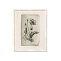 Picture of Vintage Flower I _GroupedProduct_Rectangle_Portrait_Framed_Matted_
