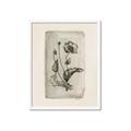 Picture of Vintage Flower I _GroupedProduct_Rectangle_Portrait_Framed_Matted_