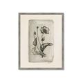 Picture of Vintage Flower I _GroupedProduct_Rectangle_Portrait_Framed_Matted_