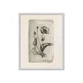 Picture of Vintage Flower I _GroupedProduct_Rectangle_Portrait_Framed_Matted_