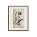 Picture of Vintage Flower I _GroupedProduct_Rectangle_Portrait_Framed_Matted_