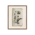 Picture of Vintage Flower I _GroupedProduct_Rectangle_Portrait_Framed_Matted_