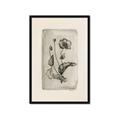 Picture of Vintage Flower I _GroupedProduct_Rectangle_Portrait_Framed_Matted_