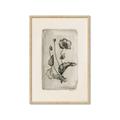 Picture of Vintage Flower I _GroupedProduct_Rectangle_Portrait_Framed_Matted_