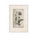 Picture of Vintage Flower I _GroupedProduct_Rectangle_Portrait_Framed_Matted_
