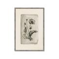 Picture of Vintage Flower I _GroupedProduct_Rectangle_Portrait_Framed_Matted_