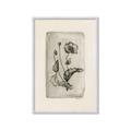 Picture of Vintage Flower I _GroupedProduct_Rectangle_Portrait_Framed_Matted_