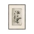 Picture of Vintage Flower I _GroupedProduct_Rectangle_Portrait_Framed_Matted_