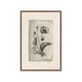 Picture of Vintage Flower I _GroupedProduct_Rectangle_Portrait_Framed_Matted_