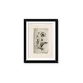 Picture of Vintage Flower I _GroupedProduct_Rectangle_Portrait_Framed_Matted_