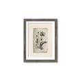 Picture of Vintage Flower I _GroupedProduct_Rectangle_Portrait_Framed_Matted_