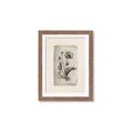 Picture of Vintage Flower I _GroupedProduct_Rectangle_Portrait_Framed_Matted_
