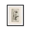 Picture of Vintage Flower I _GroupedProduct_Rectangle_Portrait_Framed_Matted_