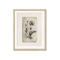 Picture of Vintage Flower I _GroupedProduct_Rectangle_Portrait_Framed_Matted_