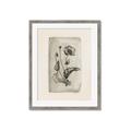 Picture of Vintage Flower I _GroupedProduct_Rectangle_Portrait_Framed_Matted_
