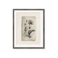Picture of Vintage Flower I _GroupedProduct_Rectangle_Portrait_Framed_Matted_