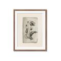 Picture of Vintage Flower I _GroupedProduct_Rectangle_Portrait_Framed_Matted_