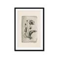 Picture of Vintage Flower I _GroupedProduct_Rectangle_Portrait_Framed_Matted_