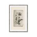 Picture of Vintage Flower I _GroupedProduct_Rectangle_Portrait_Framed_Matted_