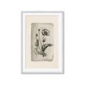 Picture of Vintage Flower I _GroupedProduct_Rectangle_Portrait_Framed_Matted_