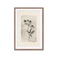 Picture of Vintage Flower IV _GroupedProduct_Rectangle_Portrait_Framed_Matted_