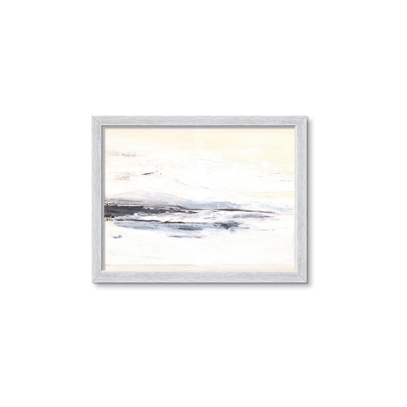 By the Mountainside Framed Canvas main image 1