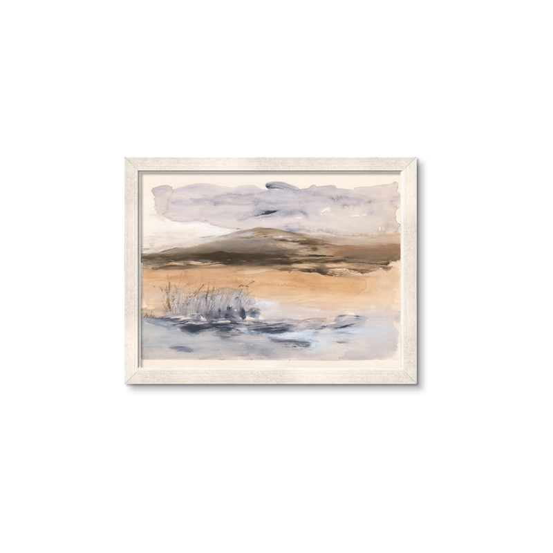 By the Mountainside Framed Canvas main image 0