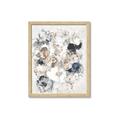Picture of Petal Symphony I _GroupedProduct_Rectangle_Portrait_Framed_Matted_