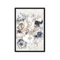 Picture of Petal Symphony I _GroupedProduct_Rectangle_Portrait_Framed_Matted_