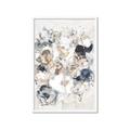 Picture of Petal Symphony I _GroupedProduct_Rectangle_Portrait_Framed_Matted_