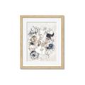 Picture of Petal Symphony I _GroupedProduct_Rectangle_Portrait_Framed_Matted_