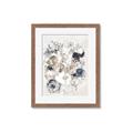 Picture of Petal Symphony I _GroupedProduct_Rectangle_Portrait_Framed_Matted_